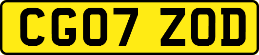 CG07ZOD