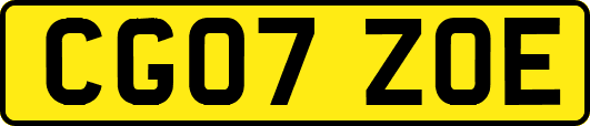 CG07ZOE