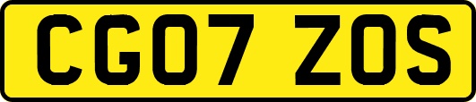 CG07ZOS