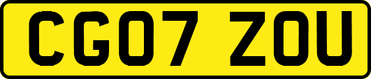 CG07ZOU