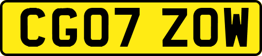 CG07ZOW