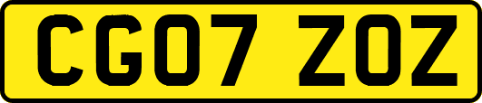 CG07ZOZ
