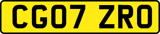 CG07ZRO