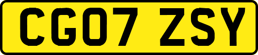 CG07ZSY