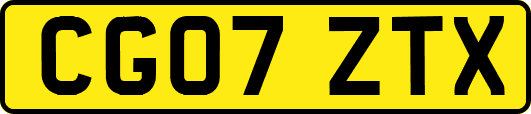 CG07ZTX