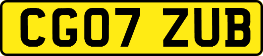 CG07ZUB