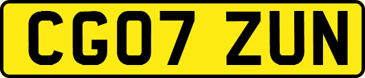 CG07ZUN
