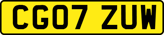 CG07ZUW