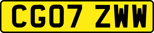 CG07ZWW