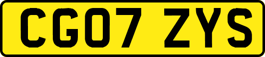 CG07ZYS