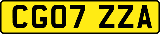 CG07ZZA