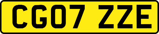 CG07ZZE