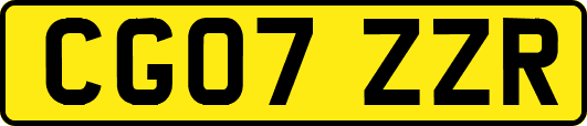 CG07ZZR