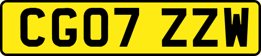 CG07ZZW