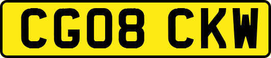 CG08CKW