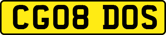 CG08DOS