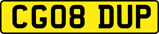 CG08DUP
