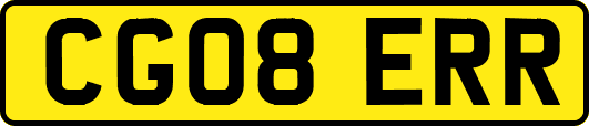 CG08ERR