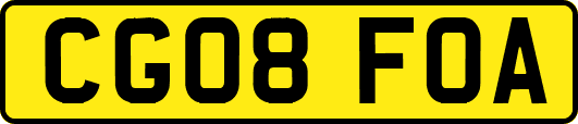 CG08FOA