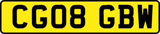 CG08GBW