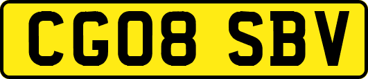 CG08SBV
