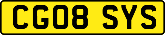 CG08SYS