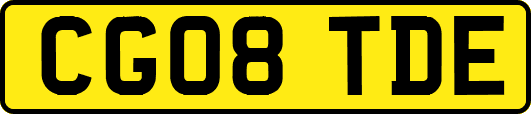 CG08TDE