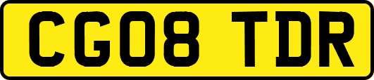 CG08TDR