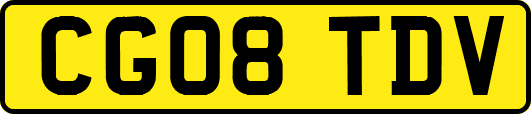 CG08TDV