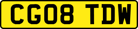 CG08TDW