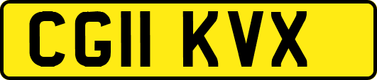 CG11KVX