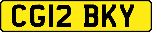 CG12BKY