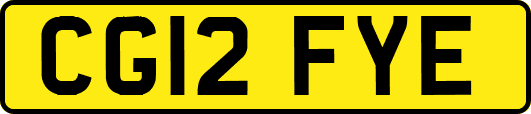 CG12FYE