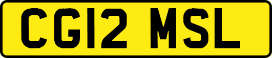 CG12MSL