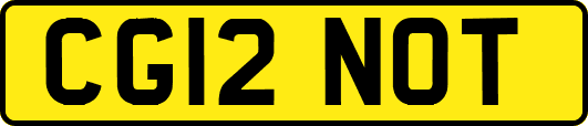 CG12NOT