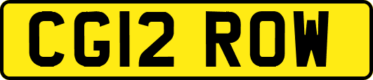CG12ROW