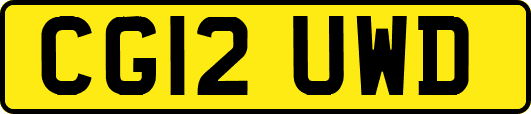 CG12UWD