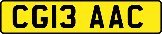 CG13AAC