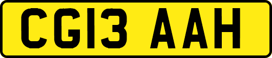CG13AAH