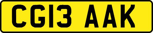 CG13AAK