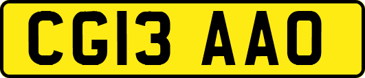 CG13AAO