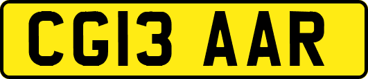 CG13AAR