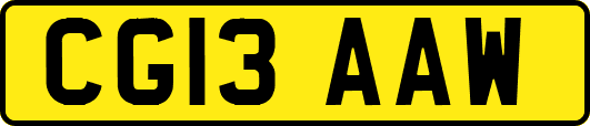 CG13AAW