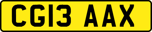 CG13AAX