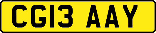 CG13AAY