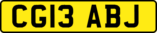 CG13ABJ