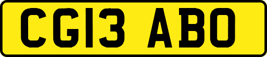 CG13ABO