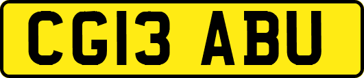 CG13ABU