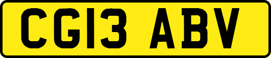 CG13ABV