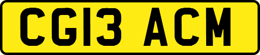 CG13ACM